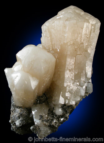 Aragonite var. Tarnowitzite from Tsumeb Mine, Otavi-Bergland District, Namibia