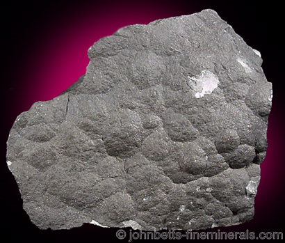 Botryoidal Arsenic from St. Andreasberg, Harz Mountains, Germany