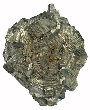 Arsenpyrite Crystal Cluster from Yaogangxian Mine, Yizhang Co., Chenzhou Prefecture, Hunan Province, China