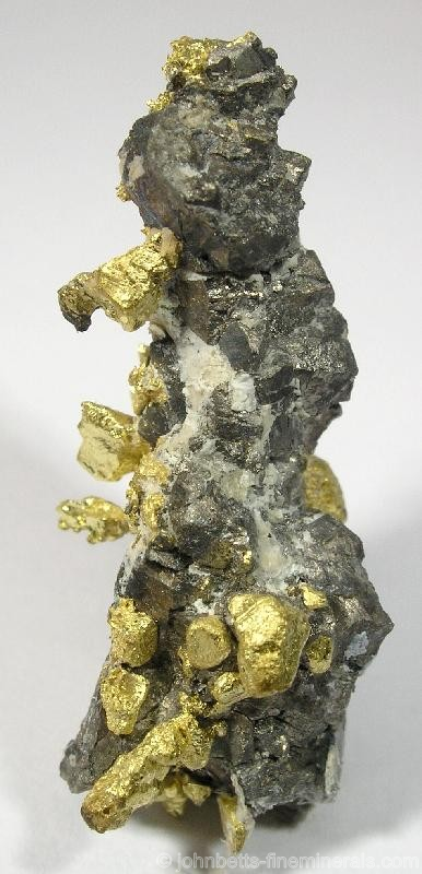 Arsenopyrite with Gold from Triumph Mine, Mariposa Co., California