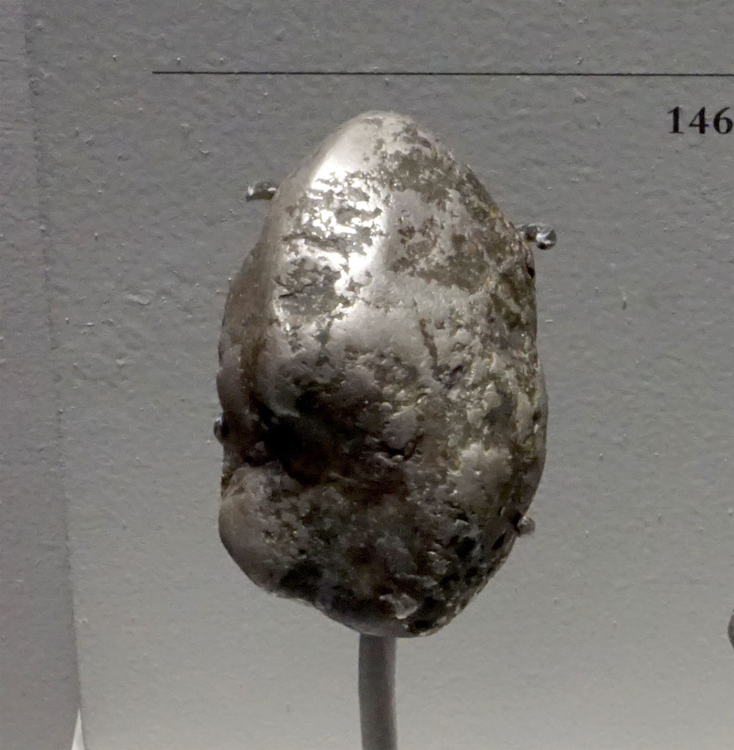 Arawuite Rounded Nugget from Smith River, California