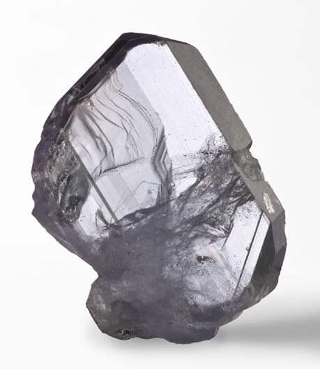 Purple, Transparent Axinite-(Mg) from Merelani Mine, Arusha, Tanzania