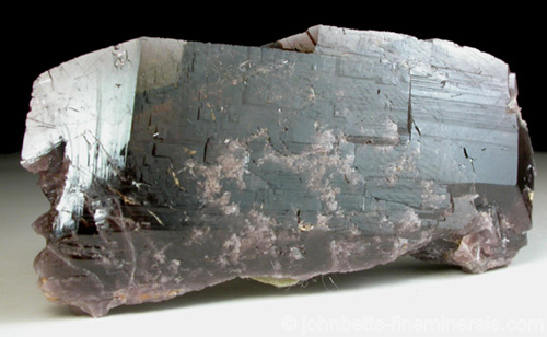 Sharp, bladed Axinite Crystal from New Melones Dam, Calaveras County, California