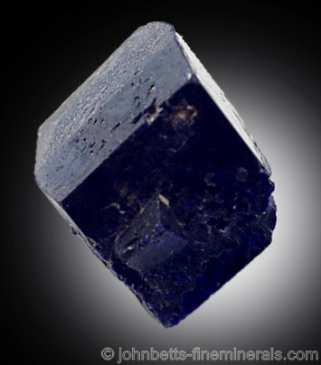 Classic Azurite Crystal from Chessy, Rhone, France