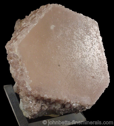 Tabular Morganite Crystal from White Queen Mine, San Diego County, California