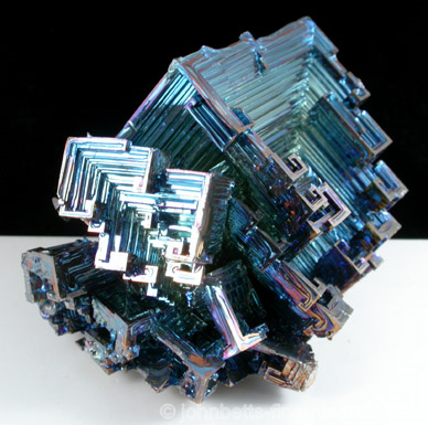 Synthetic Lab-grown Hopper Bismuth from Lab Grown, most likely in Germany.