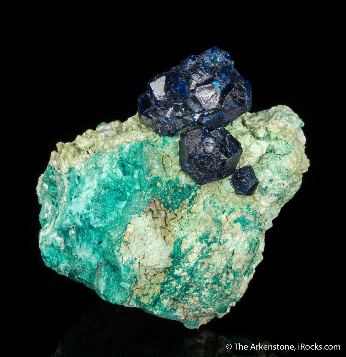 Boleite Crystal Cluster from Amelia Mine, Baja California, Mexico