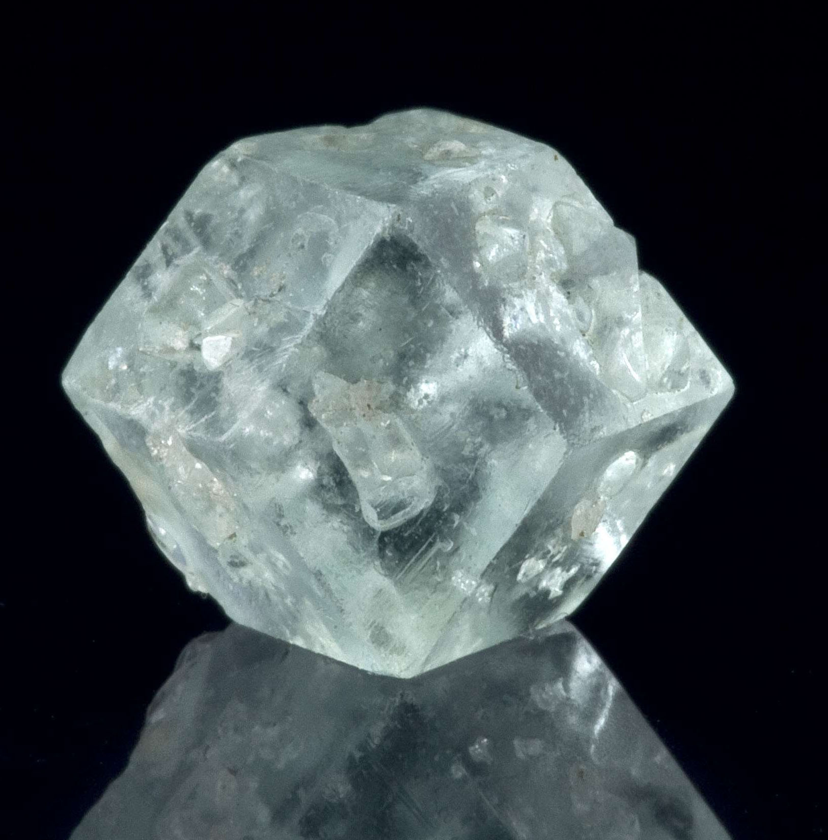 Boracite Dodecahedral Crystal from Kalkberg hill, Luneburg, Lower Saxony, Germany