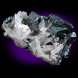 Bornite Crystals with Quartz