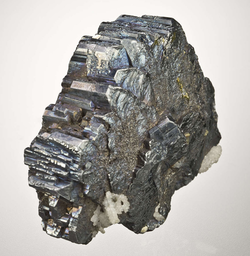 Cogwheel Shaped Bournonite from Herodsfoot Mine, Lanreath, Cornwall, England