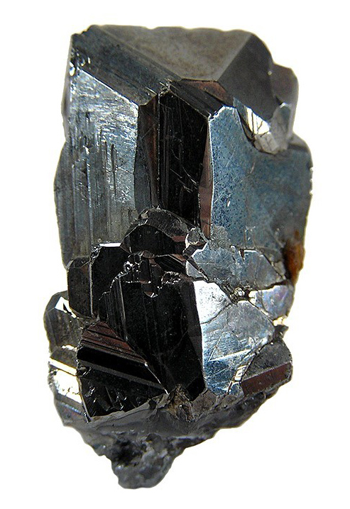 Complex Bournonite Crystal from Horhausen, Altenkirchen, Wied Iron Spar District, Westerwald, Rhineland-Palatinate, Germany