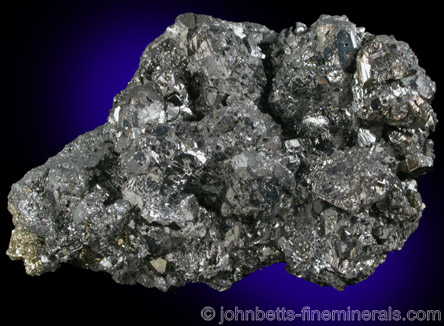 Bournonite Crystal Cluster from Julcani District, Huancavelica, Peru
