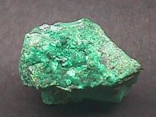 Radiating Brochantite from Green Monster Mine, Independence, Inyo Co., California