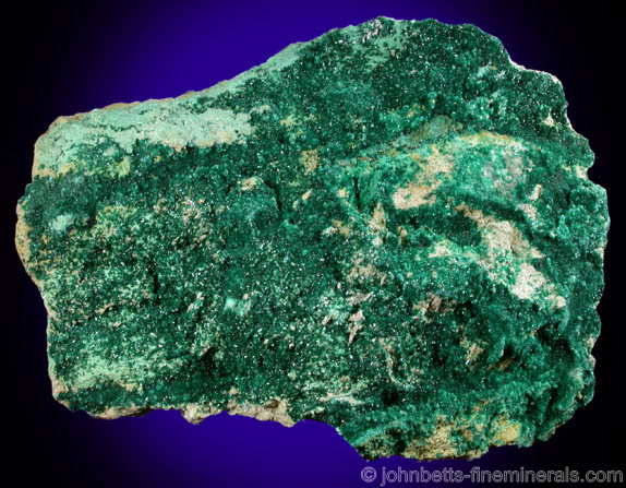 Transparent Green Brochantite Crystals from Frisco District, San Francisco Mountains, Beaver County, Utah