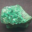 Brochantite: The green mineral Brochantite information and pictures