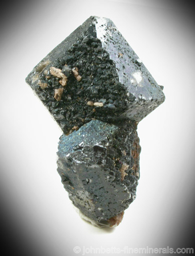 Interconnected Brookite Crystals from Magnet Cove, Hot Spring County, Arkansas