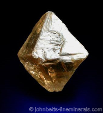Brown Diamond from Canada from Diavik Mine, East Island, Lac de Gras, Northwest Territories, Canada