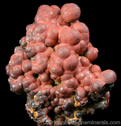 Botryoidal Bronish-Red Hematite from Mine Ledge, Surry, Cheshire County, New Hampshire