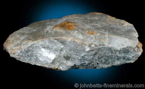 Brucite Crystals in Brucite Vein from Tilly Foster Mine, near Brewster, Putnam County, New York