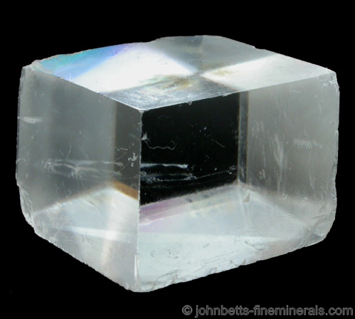 Calcite var. Iceland Spar from Helgustadir Mine, Eskifjord, Iceland