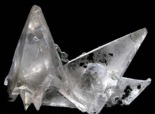 Large Gemmy Cerussite Crystals from Kombat Mine, Kombat, Grootfontein District, Otjozondjupa Region, Namibia