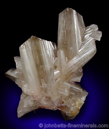 Lustrous Arizona Cerussite Crystals from Mammoth-St. Anthony Mine, Tiger, Pinal County, Arizona