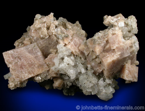 Large Chabazite Crystals from Upper New Street Quarry, Paterson, Passaic County, New Jersey