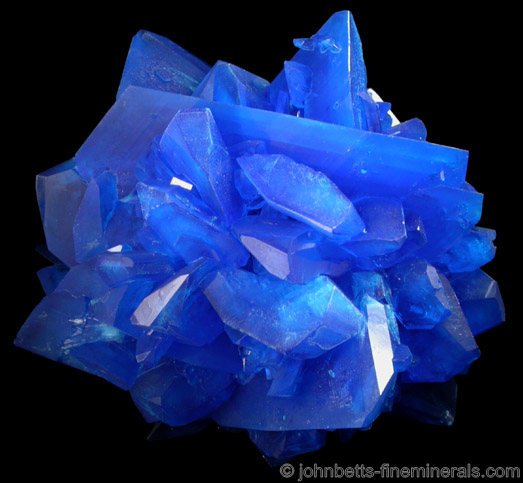 Lab Grown Synthetic Chalcanthite from ---