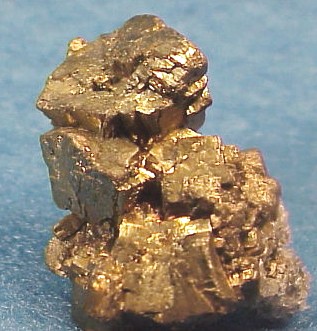 Curved, tetrahedral Chalcopyrite from Zacatecas, Mexico