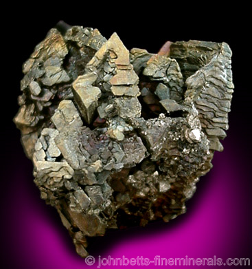 Classic Chalcopyrite Crystals from French Creek, Chester County, Pennsylvania