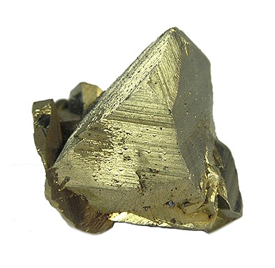 Tetrahedral Chalcopyrite Crystal from San Martin Mine, Zacatecas, Mexico