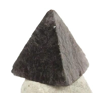 Chambersite Pyramidal Crystal from Barbers Hill Salt Dome, Mont Belvieu, Chambers Co., Texas