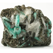 Sharp Chamosite with Emerald