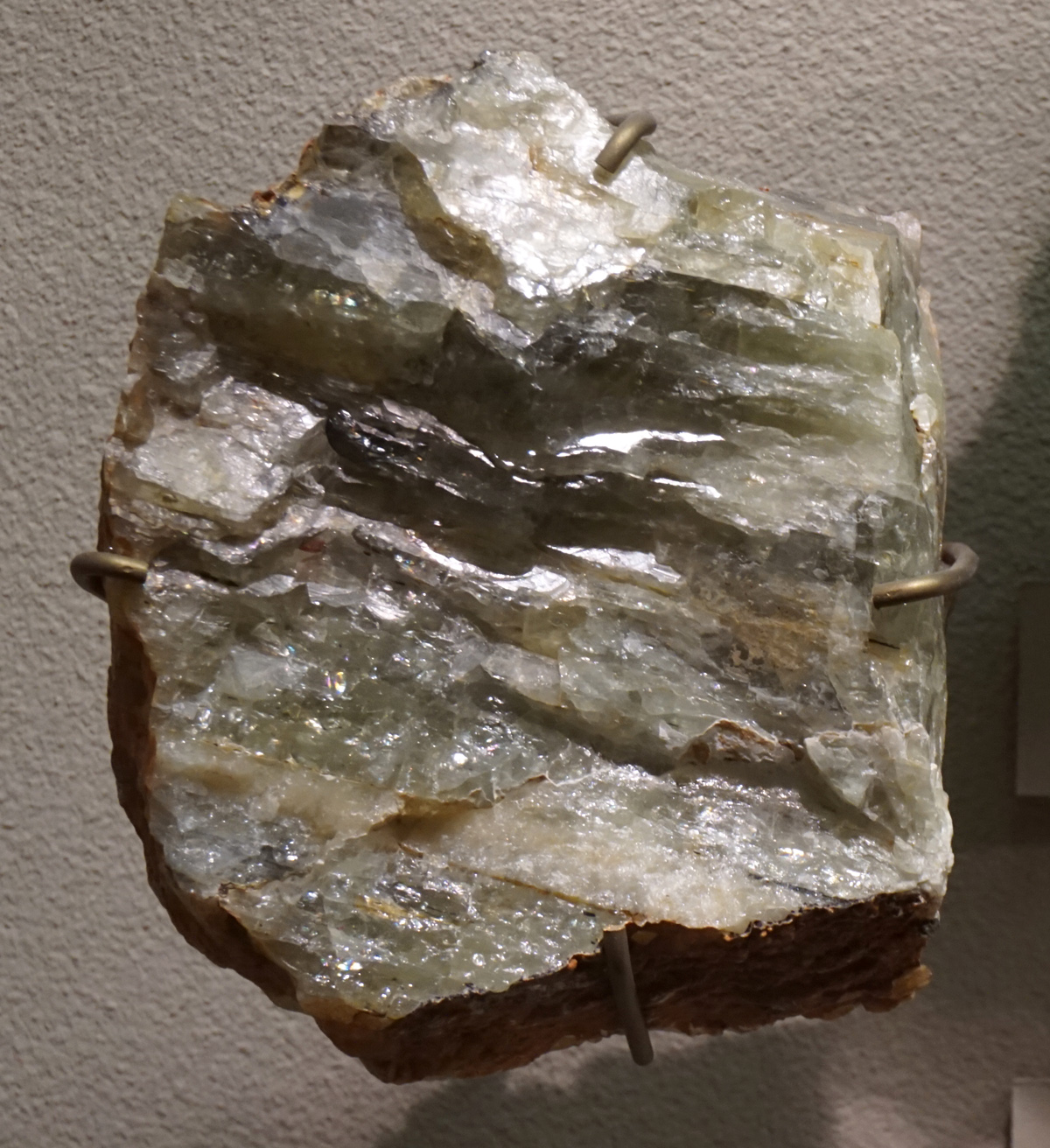Chlorapatite Rough Crystal from Alcoota, Australia