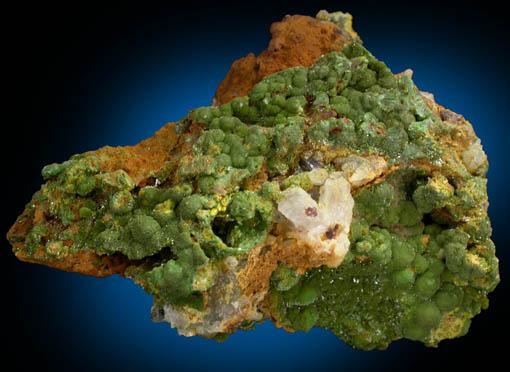 Green Chlorargyrite var. Embolite from Broken Hill, New South Wales, Australia