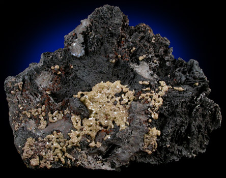 Chlorargyrite var. Embolite on Limonite from Broken Hill, New South Wales, Australia