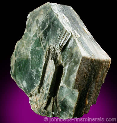 Chlorite Crystal from Montana City, Jefferson County, Montana