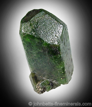 Chrome Diopside from Finland from Outokumpu, Finland