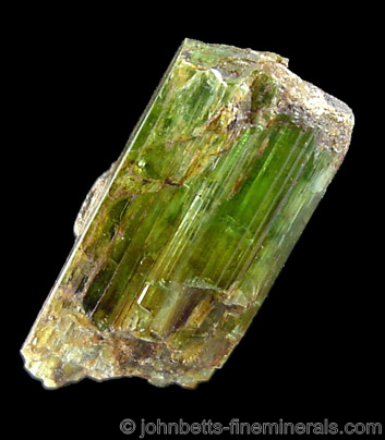 Forest-green Chrome-Tremolite from Harcourt, Ontario, Canada
