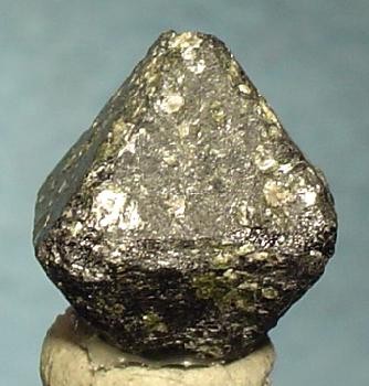 Rare Chromite Crystal from Freetown layered complex, Guma Water, Sierra Leone