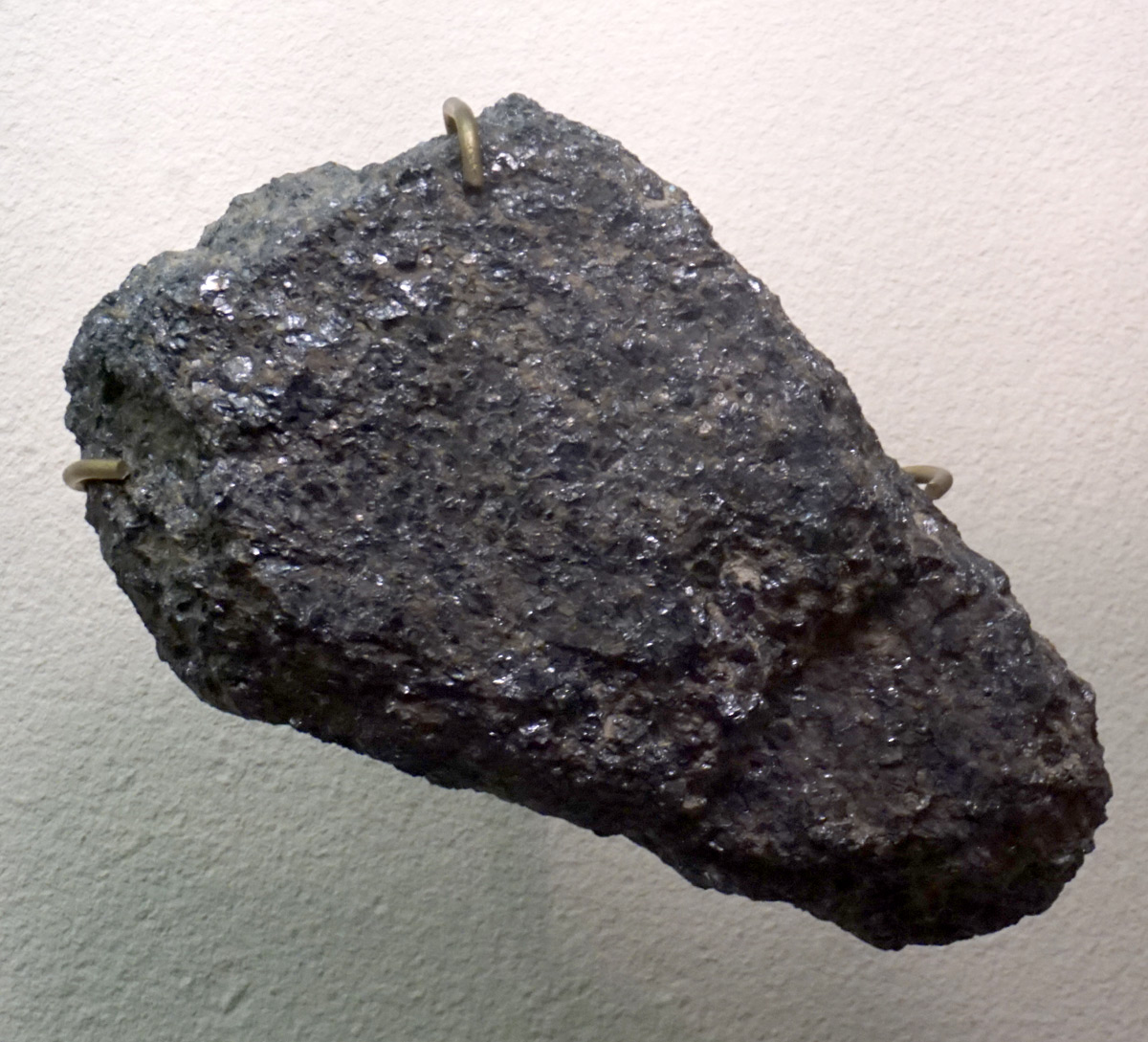 Chromite Crystal Mass from Southern Urals, Russia