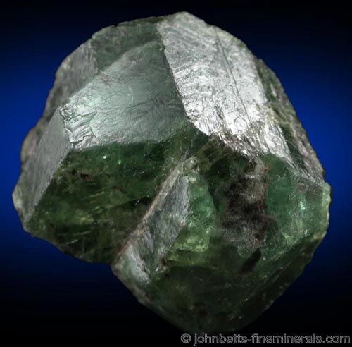 Twinned Alexandrite Crystals from Masvingo (formerly Fort Victoria), Masvingo Province, Zimbabwe