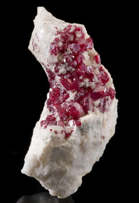 Lustrous Mexican Cinnabar Crystals from Charcas, Mun. de Charcas, San Luis Potosi, Mexico