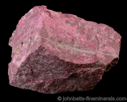 Pink Massive Clinozoisite from Tvedestrand, Aust-Agder, Norway