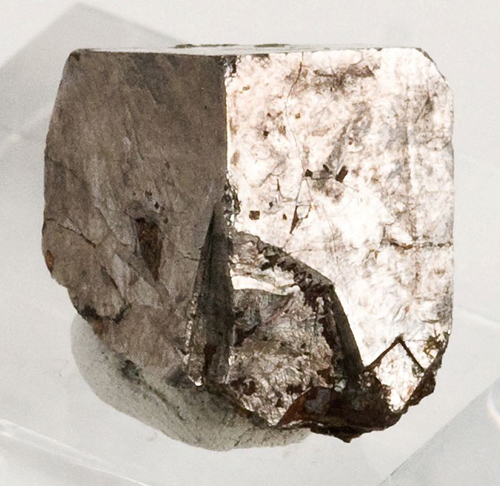 Single Cubic Cobaltite Crystal from Brazil Lake Occurrence (Elizabeth Lake Mine), Sudbury District, Ontario, Canada