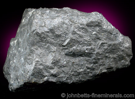 Massive Cobaltite from Cobalt District, Ontario, Canada
