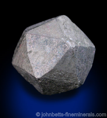 Incosahedral Floater Crystal from Lovisa Mine, Tunaberg, Sodermanland, Sweden