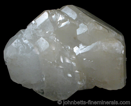 Blocky Colemanite Crystals from Thompson Mine, near Ryan, Death Valley, Inyo County, California