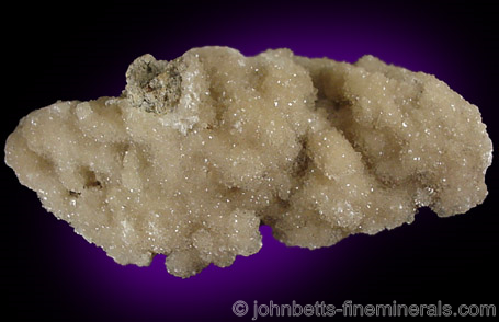 Sugary Colemanite Crystals from Death Valley, Inyo County, California