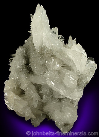 Very Large Colemanite Crystals from 225 Extension, Boron Open Pit, Boron, Kern County, California